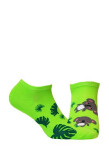 Unisex kotníkové ponožky Wola Funky W91.N02 černá 30-34