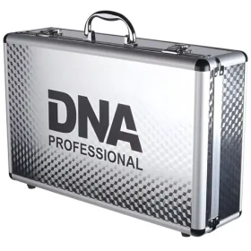 DNR Professional Case V2 černá / Přepravní kufr / 405 × 255 × 115 mm / překližka, hliník, pěna / click zapínání (CASE V2)