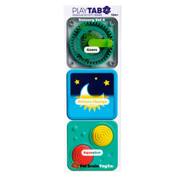 Fat Brain PlayTab Tile Pack 4, Fat Brain, W052830