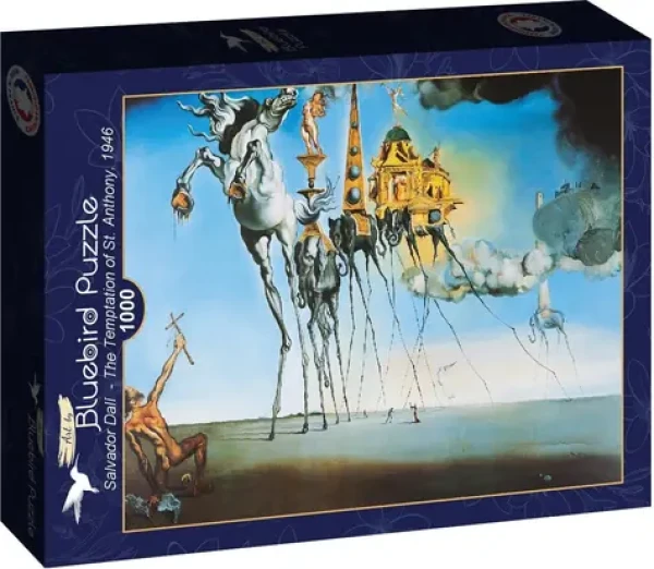BLUEBIRD Puzzle Salvador Dalí - Pokušení sv. Antonína