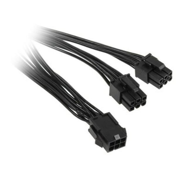 Kolink Adaptér 6-pin PCIe na 2x 6-pin PCIe konektor 15cm (PGW-AC-KOL-050)