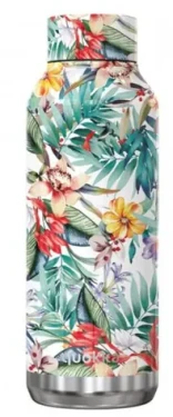 Quokka Nerezová láhev Solid orchid garden 510 ml (Q11877)