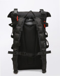 Batoh Braasi Industry Wicker Black