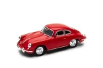Welly Porsche 356 B 1:34 stříbrná