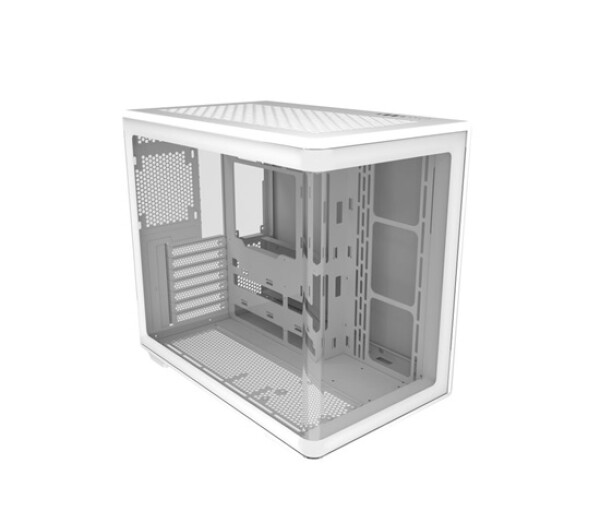 Cooler Master case Elite 600, ATX, Průhledná bočnice, 4x 120mm Fan, Bílá EDF_1566519