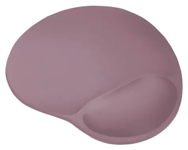 Trust BigFoot Gel Mouse Pad růžová / Podložka pod myš / 205x236 mm (26013)