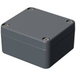 Bopla EUROMAS A 101 01101000 Průmyslová skříň 58 x 64 x 34 hliník stříbrnošedá (RAL 7001) 1 ks