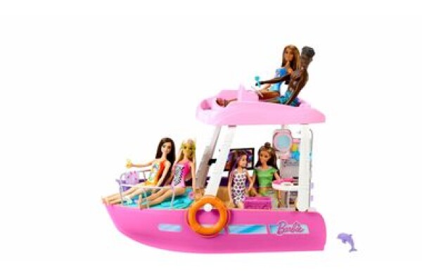 Mattel Barbie loď snů HJV37