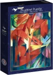 BLUEBIRD Puzzle Lišky