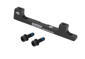 Adaptér přední SHIMANO POST/ POST 203mm, černý