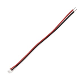 JST MH 1,25mm (JST-Micro) 2-Pin vodič samice