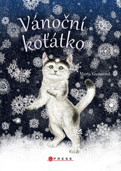 Vánoční koťátko, 2. vydání - Marta Knauerová
