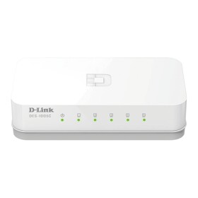 D-Link DES-1005C/E DES-1005C/E síťový switch RJ45 0.7 MB/s