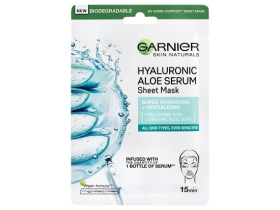 Garnier Skin Naturals textilní maska Hyaluronic Aloe, 1 ks