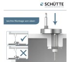 Schütte WHITE WAVE | Duroplast HG, Soft Close 4008431825847