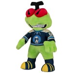 Bleacher Creatures Plyšový maskot Columbus Blue Jackets NHL Stinger #00 Plush Figure 3rd Jersey