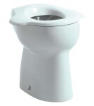 Laufen - Florakids Ergonomické WC sedátko bez poklopu, bílá H8910323000001