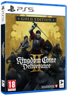 Kingdom Come: Deliverance II Gold Edition (PS5) / Hra / RPG / český dabing / 18+ (9132921)