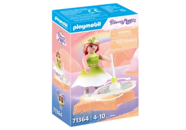 Playmobil® Princess Magic 71364 Nebeský duhový top s princeznou
