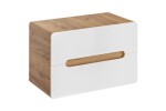 COMAD - Skříňka pod umyvadlo 80cm 2 zásuvky ARUBA BÍLÁ 5907611647233