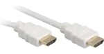 Sharkoon HDMI (M) - HDMI (M) 1 m bílá / Kabel HDMI / 4K / Ethernet (4044951015139)