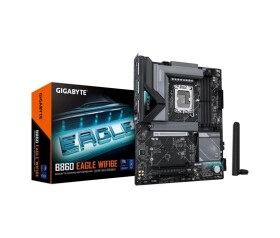 GIGABYTE MB Sc LGA1851 B860 EAGLE WIFI6E, Intel B860, 4xDDR5, 1xDP, 1xHDMI, WiFi, ATX EDF_1706063