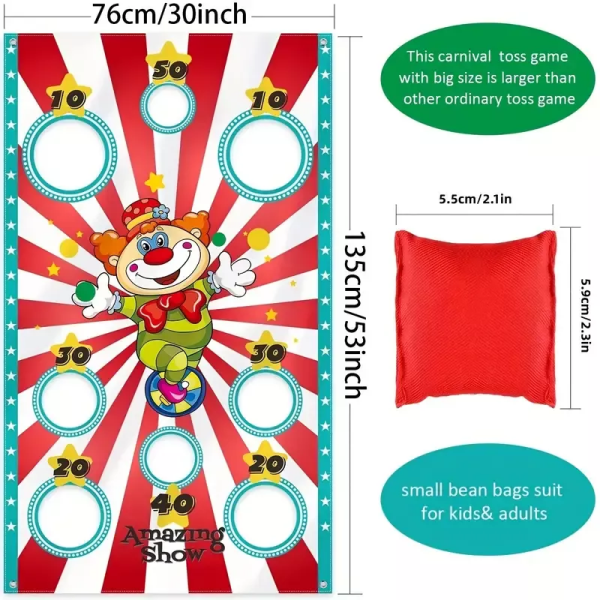 Ptakoviny.cz Házení klaun