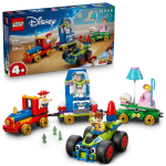LEGO® │ Disney a Pixar 43264 Slavnostní vláček a Autíčko z Příběhu hraček - LEGO® Disney™