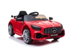 Mamido Dětské elektrické autíčko Mercedes GTR červené
