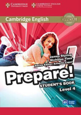 Prepare 4/B1 Student´s Book James Styring