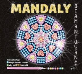 Diamantování: Mandaly - Andrea Brázdová