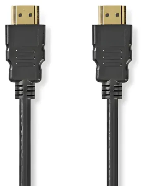Nedis Ultra High Speed HDMI 1 m černá / Kabel HDMI / 8K 60 Hz / 48 Gbps (CVGL35000BK10)