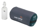 Easy Camp Raven I Square modrá / Spací pytel / 220 x 80 cm / 2°C / L-shaped / autolock (240207)