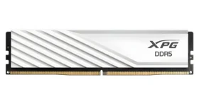 ADATA XPG Lancer Blade 16GB (1x 16GB) DDR5 6400MHz bílá / Operační paměť / CL32 / DIMM / AMD EXPO / XMP 3.0 (AX5U6400C3216G-SLABWH)