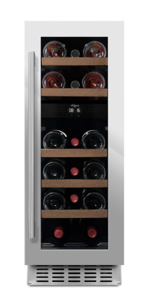 MQuvée vestavná vinotéka Winecave 700 30D nerez