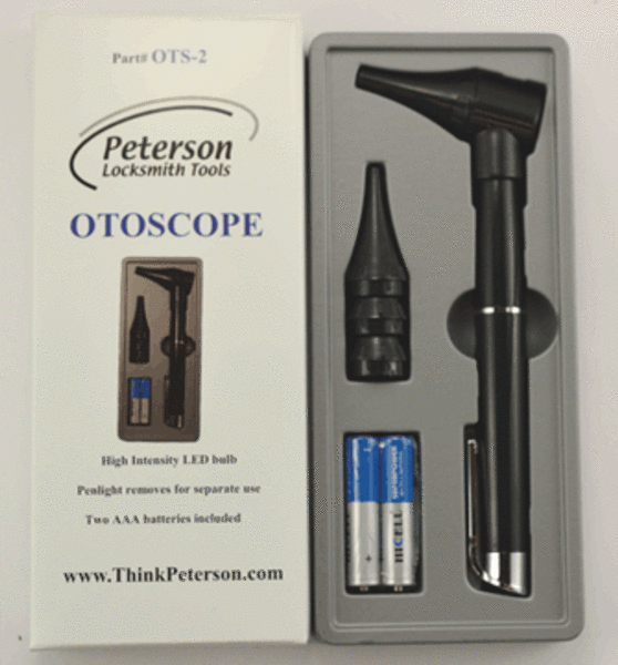 Mini otoskop Peterson