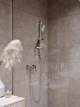 NOVASERVIS - Sprchová baterie bez příslušenství 150 mm Metalia 54, chrom 54061/1,0