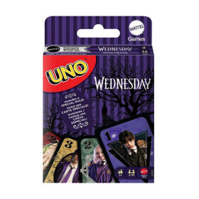 UNO karty Wednesday