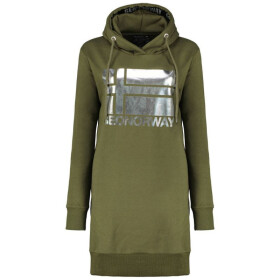 Mikina GEOGRAPHICAL NORWAY FABIENNE W WW4562F/GNO-KAKI L