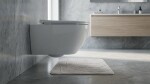 Wc předložka SAT Cool 50x40 cm šedá SATDPREDCOWCSE SATDPREDCOWCSE