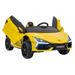 Mamido Dětské elektrické autíčko Lamborghini Revuelto XL 24V 4x200W žluté