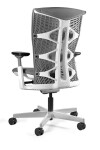 UNIQUE UNIQUE Ergonomická kancelářská židle Reya, šedá