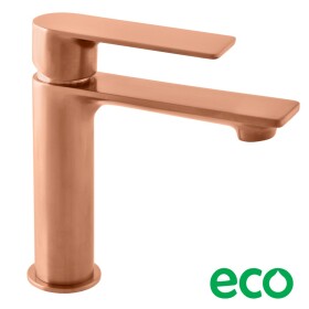 RAV Slezák - NIL - Umyvadlová baterie bez výpusti, Zlatá Růžová - kartáčovaná, 3,8" NL126.0ZRK