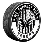 Mustang Puk Washington Capitals NHL Military Appreciation