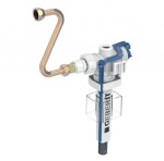 GEBERIT - Náhradní díly Napouštěcí ventil, typ 383, pro splachovací nádržky pod omítku 240.705.00.5