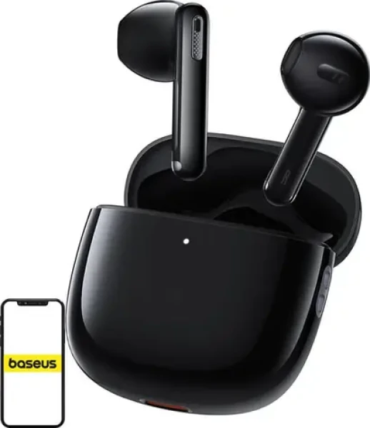 Baseus Bowie WX5 černá / bezdrátová sluchátka / mikrofon / Bluetooth 5.3 (A00051000113-B1)