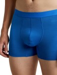 Pánské merino boxerky ICEBREAKER Mens Merino 125 ZoneKnit Boxers, Lazurite velikost: XL