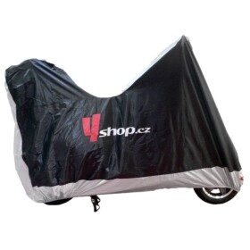 Yshop nepromokavá plachta na skútr s horním kufrem