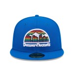 New Era Pánská kšiltovka Denver Nuggets NBA 1981-1992 Hardwood Classics 59FIFTY Fitted Velikost: 7 1/8