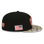 New Era Pánská kšiltovka Chicago Bears NFL 2021 On-Field Salute to Service 59FIFTY Fitted Velikost: 7 3/4